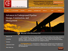 Tablet Screenshot of civic-enterprises.com